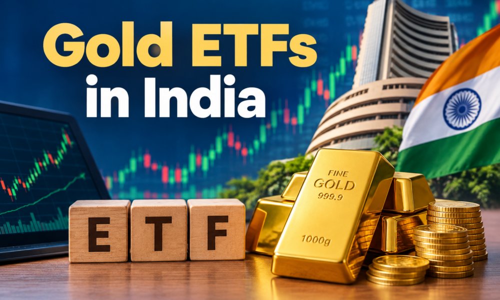 Gold ETFs in India