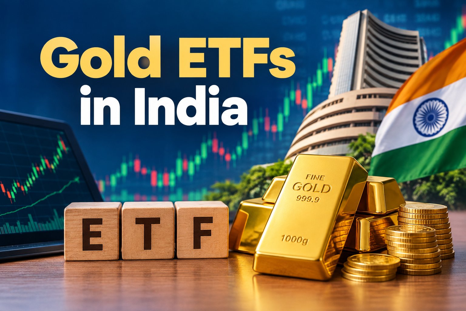 Gold ETFs in India