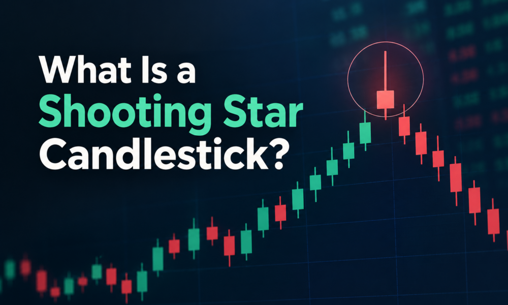What Is a Shooting Star Candlestick?