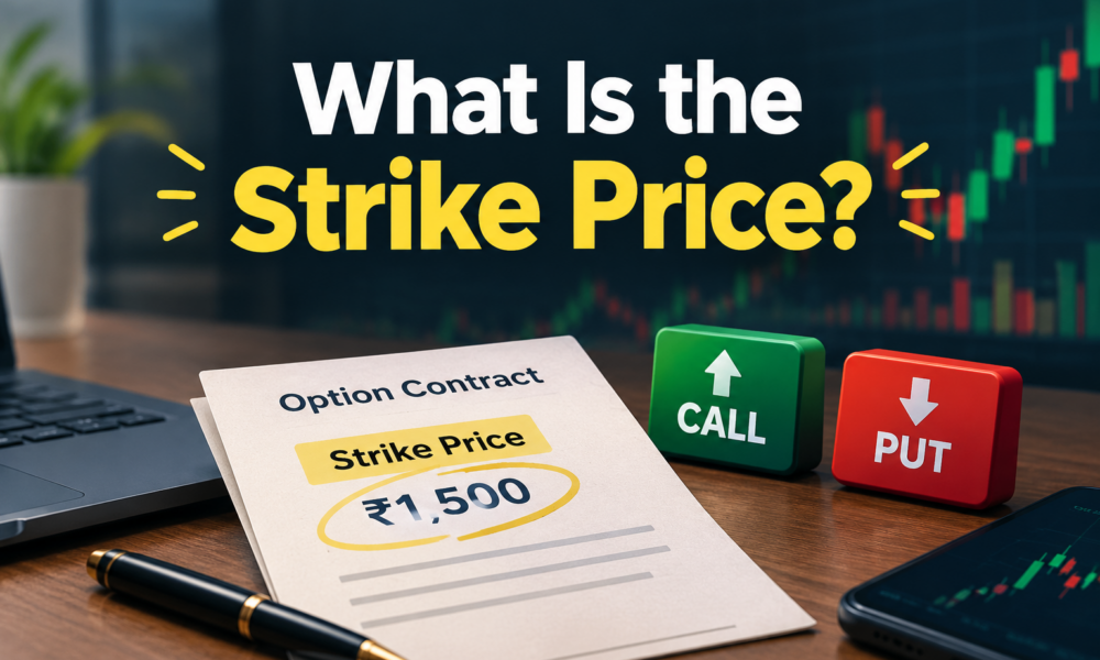 What is the Strike price