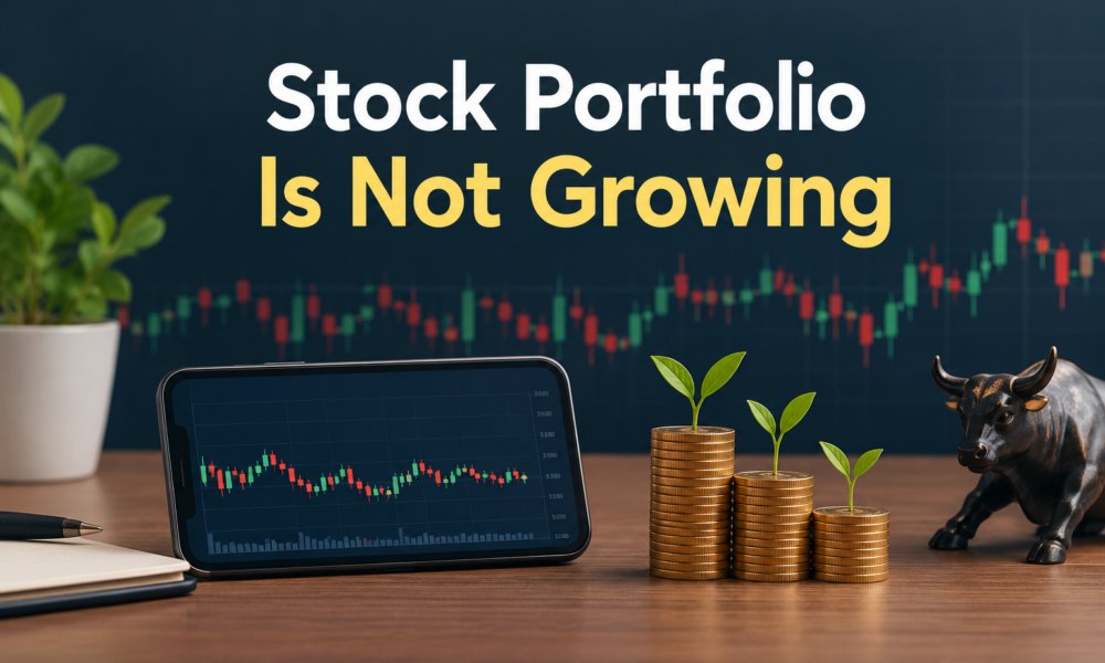 Stock Portfolio Is Not Growing