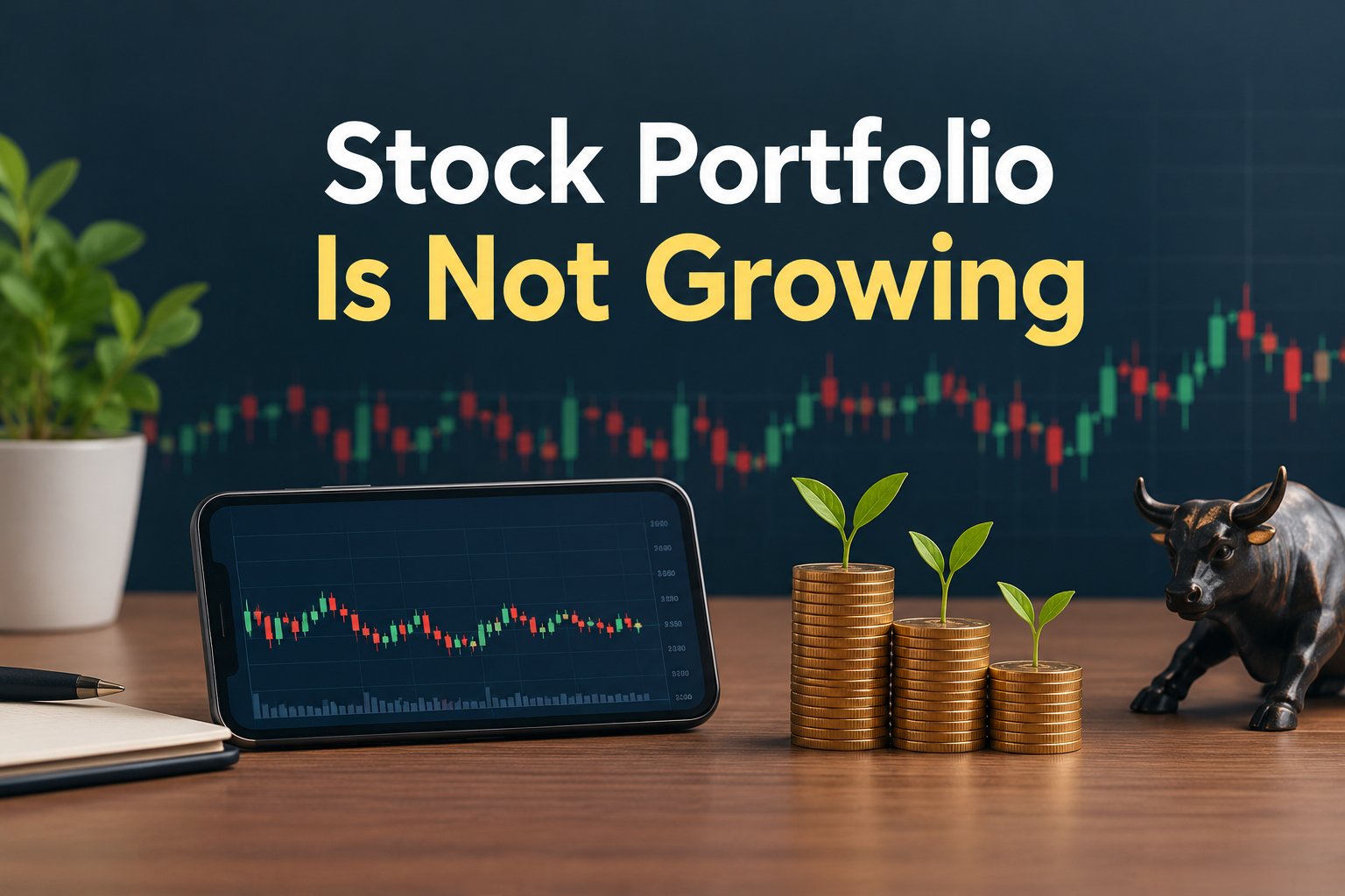 Stock Portfolio Is Not Growing