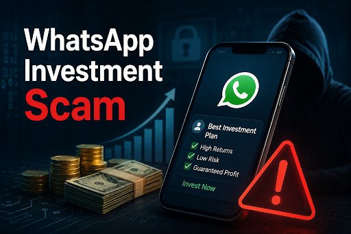 WhatsApp Investment Scam