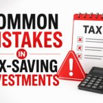 Common Mistakes in Tax-Saving Investments (2026 Guide) Common Mistakes in Tax-Saving Investments