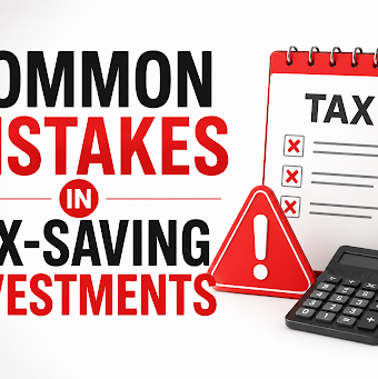 Common Mistakes in Tax-Saving Investments