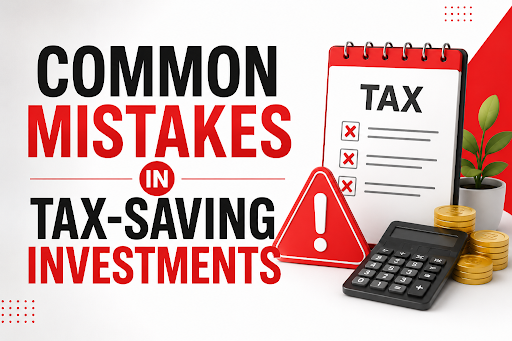 Common Mistakes in Tax-Saving Investments