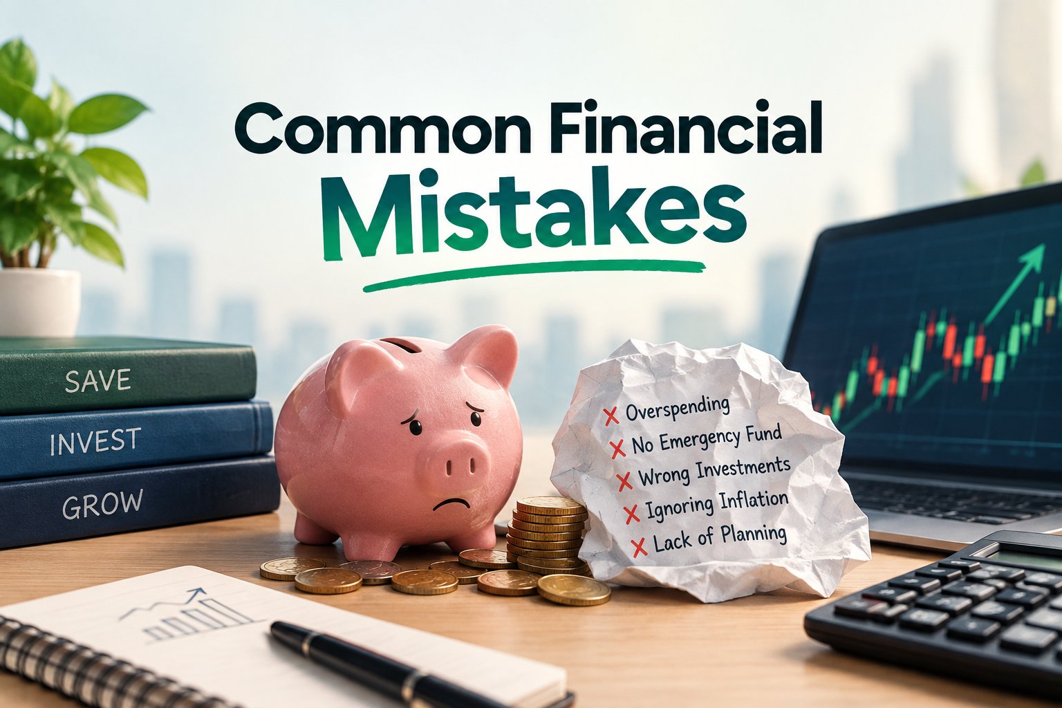 Financial Mistakes