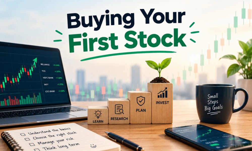 Buying Your First Stock