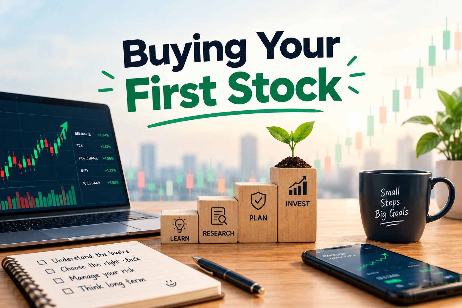 Buying Your First Stock