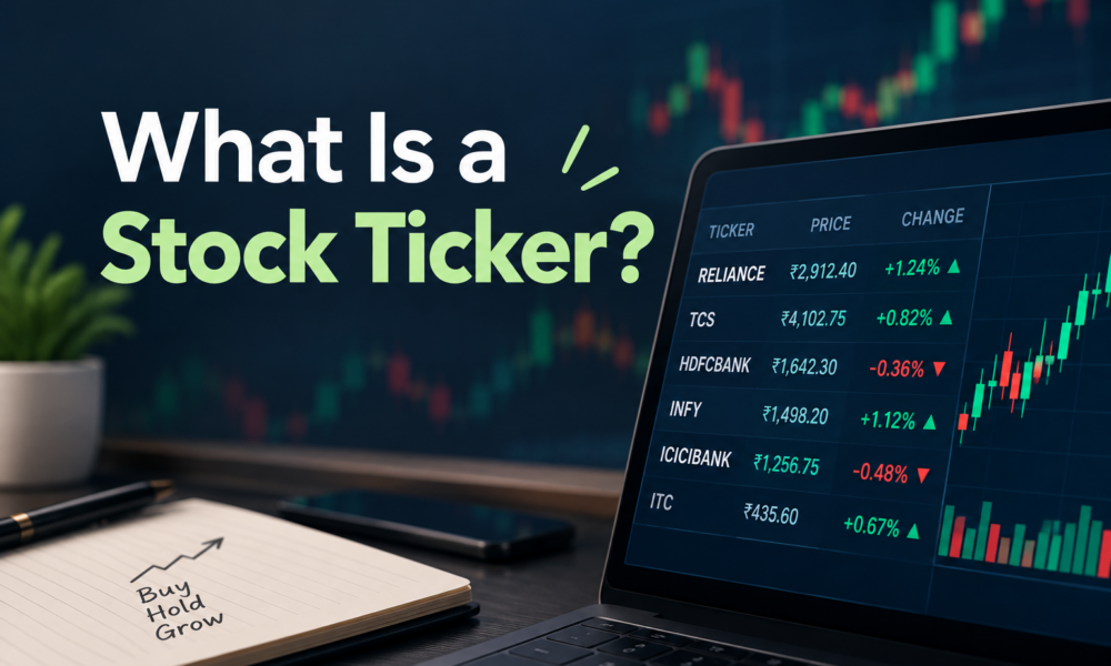 What Is a Stock Ticker?