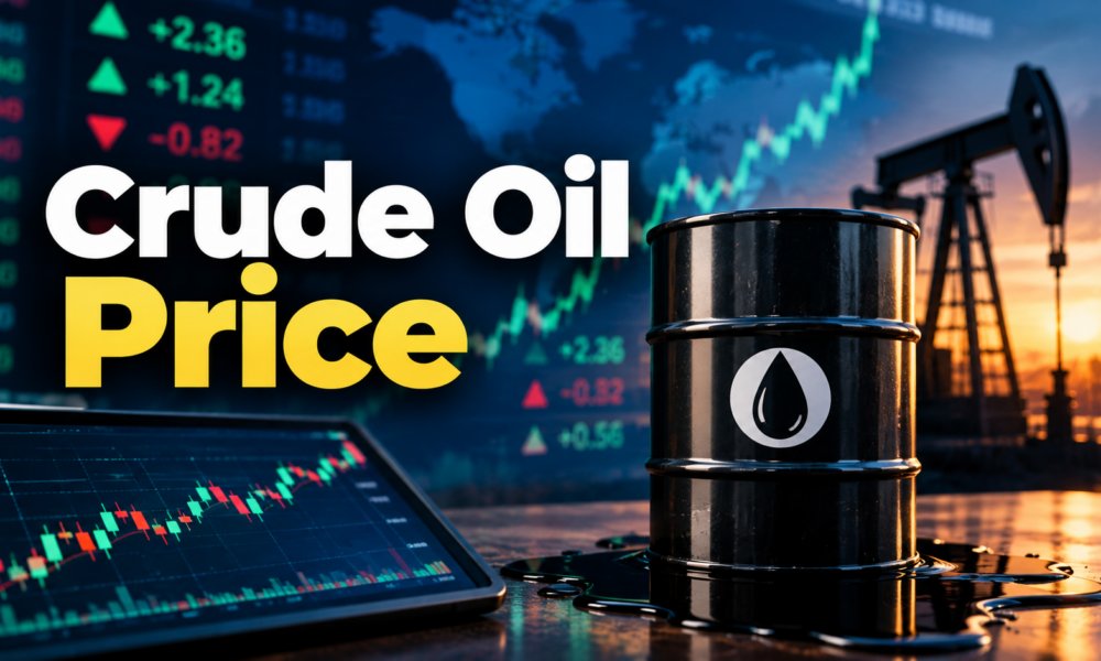 Crude Oil Price and Stock Market: How Oil Prices Affect Indian Stocks Crude oil is not just fuel for cars and trucks. It is also an input for airlines, paints, tyres, logistics and manufacturing. That is why every move in the crude oil price gets noticed in the market. India imports most of the crude it needs, so global oil swings reach Indian companies, the rupee and household budgets quickly. The link between crude oil and stock market behaviour is wider than most beginners expect. This guide explains the connection in simple terms, so oil headlines start to make real sense to you. What Is Crude Oil? Crude oil is unrefined petroleum found in underground reservoirs. The U.S. Energy Information Administration (EIA) defines it as a hydrocarbon mixture that stays liquid after basic surface separation. Refineries turn it into products such as: Petrol Diesel Aviation turbine fuel (ATF) LPG Lubricants Bitumen Major Crude Oil Benchmarks: Brent, WTI, and Indian Crude Basket The Brent crude price is the global reference and appears most in Indian news. The WTI crude price tracks the main US benchmark. The difference between Brent crude and WTI crude is mainly origin: Brent reflects seaborne North Sea crude, while WTI is tied to inland US supply. What Is Indian Crude Basket? It is the blend of crude grades that Indian refiners actually buy, and the Petroleum Planning and Analysis Cell (PPAC) publishes its price. Because it reflects what Indian refiners use, investors should track it for Indian market analysis. Benchmark Main Use Brent Crude Global pricing benchmark; important for Indian investors WTI Crude Major United States crude benchmark Indian Crude Basket Price of crude used by Indian refiners; useful for Indian market analysis Why Do Crude Oil Prices Rise and Fall? The EIA points to these main drivers: OPEC+ production decisions: cuts tighten supply, increases ease it. Global demand and economic growth: stronger growth means more fuel use. Geopolitical tensions: conflicts raise fears of shortages. Inventory levels: low stocks support prices, high stocks weigh on them. US dollar movement: a stronger dollar makes oil costlier for other buyers. Supply disruptions: outages, sanctions or weather events can cut supply suddenly. Speculation in futures markets: traders’ expectations can move prices in the short term. Impact of Crude Oil on Indian Stock Market India imports a large share of its crude, so a sustained rise can hurt the economy and the market. PPAC import and export data shows this dependence clearly. Crude rises → oil import bill rises → pressure on the rupee → inflation risk → corporate margins and investor sentiment affected India then needs more dollars to pay for oil, which can cause rupee depreciation. A weaker rupee makes imports costlier, and higher petrol, diesel and freight costs can lift inflation. This is the crude oil price impact on Indian economy in short. That is how crude oil affects stock market sentiment, and why stock market volatility often rises when oil spikes. Impact Area Effect of Rising Crude Oil Price Oil import bill Increases Rupee Can face depreciation pressure Inflation May rise Corporate margins Can come under pressure Investor sentiment May turn cautious Stock market volatility Can increase Which Stocks Benefit From Rising Crude Oil Prices? Rising oil is not bad news for everyone. Upstream oil companies such as ONGC and Oil India may gain from higher crude realisations. Oil exploration and oilfield service companies may gain if higher prices support more drilling. Some energy companies may gain, depending on their business model. The ONGC crude oil impact is easy to see, since ONGC sells the crude it produces and higher prices can lift earnings. Among oil stocks India investors follow, results also depend on output and government policy. This is education, not a recommendation. Which Stocks Fall When Crude Oil Prices Increase? Companies that use crude or fuel as an input usually feel it first. Sector Why Rising Crude Oil Price Can Hurt OMC stocks Higher input cost can pressure marketing margins Airlines Aviation turbine fuel becomes costlier Paint stocks Raw material and input costs rise Tyre stocks Higher raw material and transport costs Logistics companies Diesel and fuel expenses increase Oil marketing companies stocks such as IOC (Indian Oil Corporation), BPCL and HPCL are downstream oil companies that refine crude and sell petrol, diesel and LPG. The crude oil price impact on OMC stocks depends on retail fuel prices, government policy, taxes and how much cost the company can pass on. The crude oil impact on airlines is direct, since aviation turbine fuel is a major cost, and aviation stocks often react quickly. Paint makers use crude-based inputs, so the crude oil impact on paint stocks comes through raw material costs. The crude oil impact on tyre stocks works the same way, with transport costs adding to it. What Happens to Indian Stocks When Crude Oil Falls? OMC stocks may benefit from lower input costs. Airlines, paints, tyres and logistics firms may see margin relief. ONGC and Oil India may face lower realisations. Lower crude can ease inflation and lift market mood. The crude oil and stock market link works both ways, so falling crude is not automatically positive for every stock. A sharp fall can also signal weak global demand, which worries markets. How to Track Crude Oil Prices in India Beginners can follow this simple checklist: Track Brent and WTI for the global trend Check the Indian crude basket price on PPAC Watch the USD/INR exchange rate Follow OPEC+ announcements Check inflation data Monitor OMC margins and fuel prices Read EIA and IEA reports for global supply and demand Key Takeaways for Investors Crude oil price and stock market movement are connected, but treat oil as a macro indicator, not a buy or sell signal. India’s heavy import dependence makes oil a key macro factor. Rising oil can raise the import bill, inflation and rupee pressure. The impact of crude oil on Indian stock market differs by sector. OMCs, airlines, paints, tyres and logistics usually face pressure, while upstream firms may gain. Use official data from PPAC, EIA and IEA before drawing conclusions. FAQs How does crude oil affect the stock market? The crude oil and stock market connection runs through costs, inflation and sentiment. Higher oil raises input costs for many companies, can weaken the rupee and push inflation up, which makes investors cautious. Falling oil usually does the opposite, though sector effects differ. What happens to Indian stocks when crude oil rises? Indian stocks often turn volatile when crude rises. OMC stocks, airlines, paint, tyre and logistics companies may face margin pressure, while upstream firms like ONGC and Oil India may gain. The overall market can weaken if inflation and the rupee come under stress. Which stocks benefit from rising crude oil prices? Upstream oil companies such as ONGC and Oil India may benefit from higher realisations. Oil exploration and oilfield service companies can also gain if drilling activity rises. Results depend on each company’s business model, so this is general education and not advice. What is the difference between Brent crude and WTI crude? Crude Oil Price Market Outlook