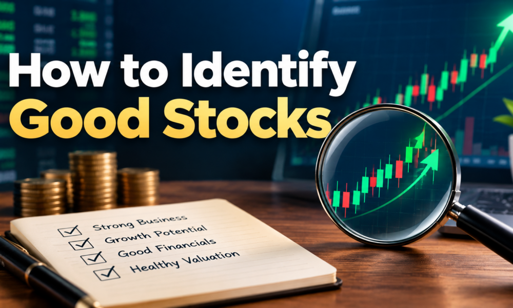 How to Identify Good Stocks