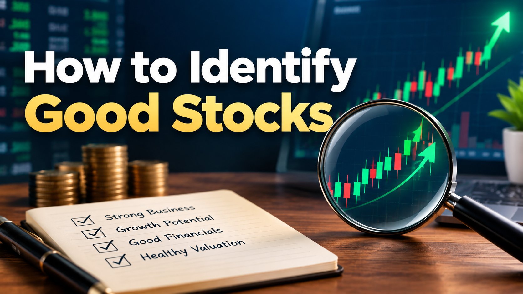 How to Identify Good Stocks