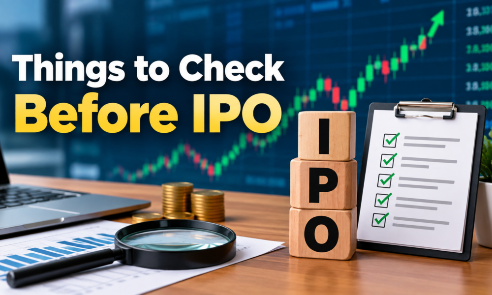 Things to Check Before IPO