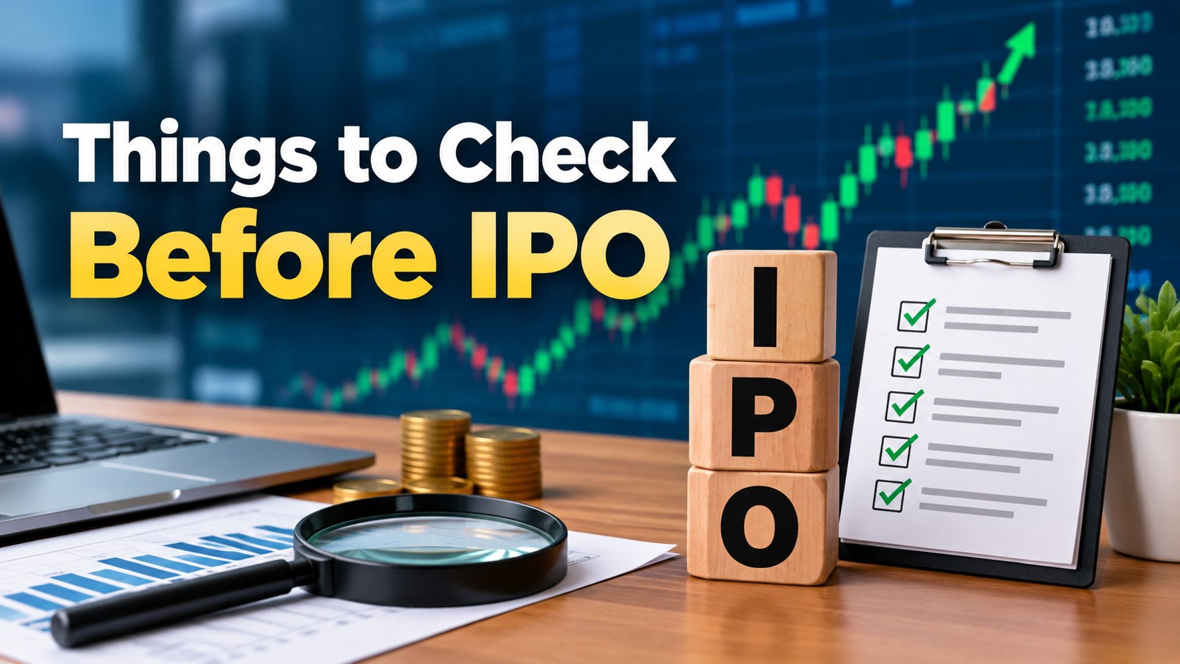 Things to Check Before IPO