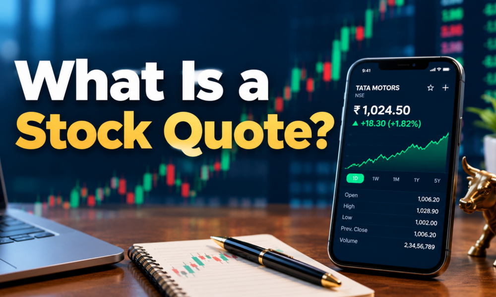 What Is a Stock Quote