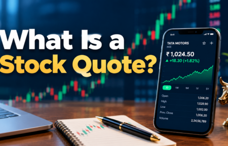 What Is a Stock Quote