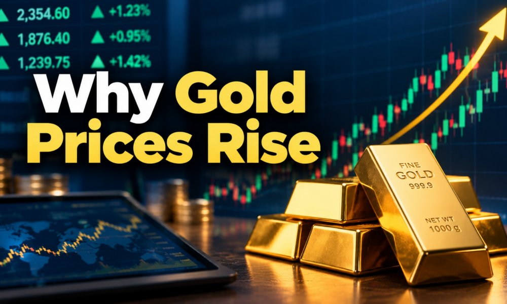 Why Gold Prices Rise