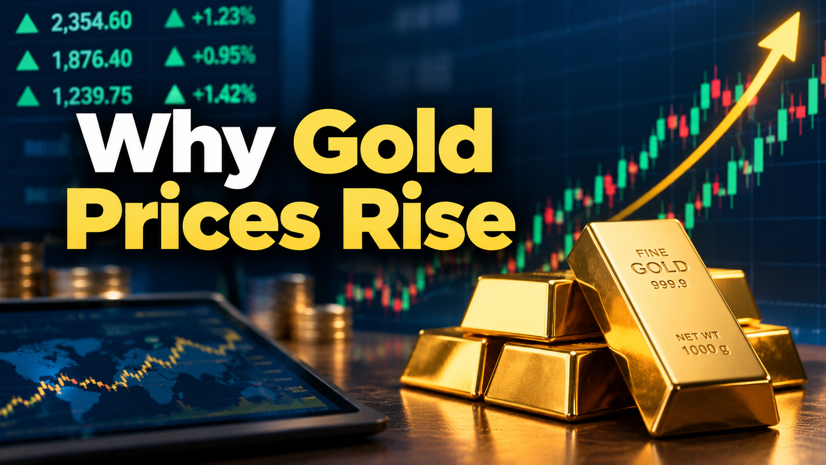 Why Gold Prices Rise